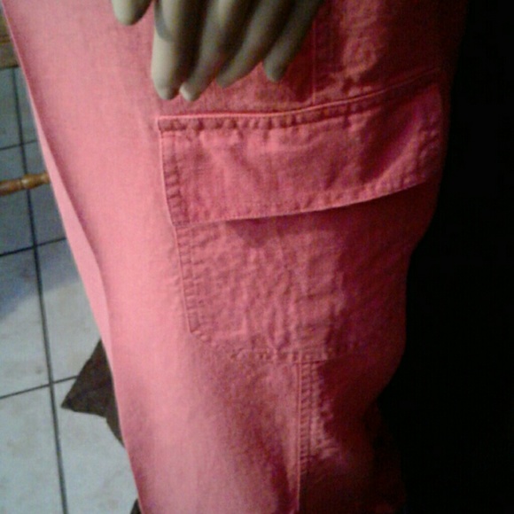 St John's Bay Linen Pants - Picture 2 of 5